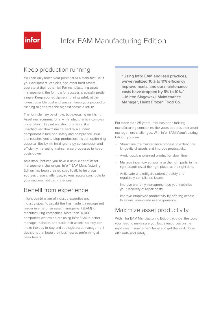 Maximizing The Enterprise Information Assets
